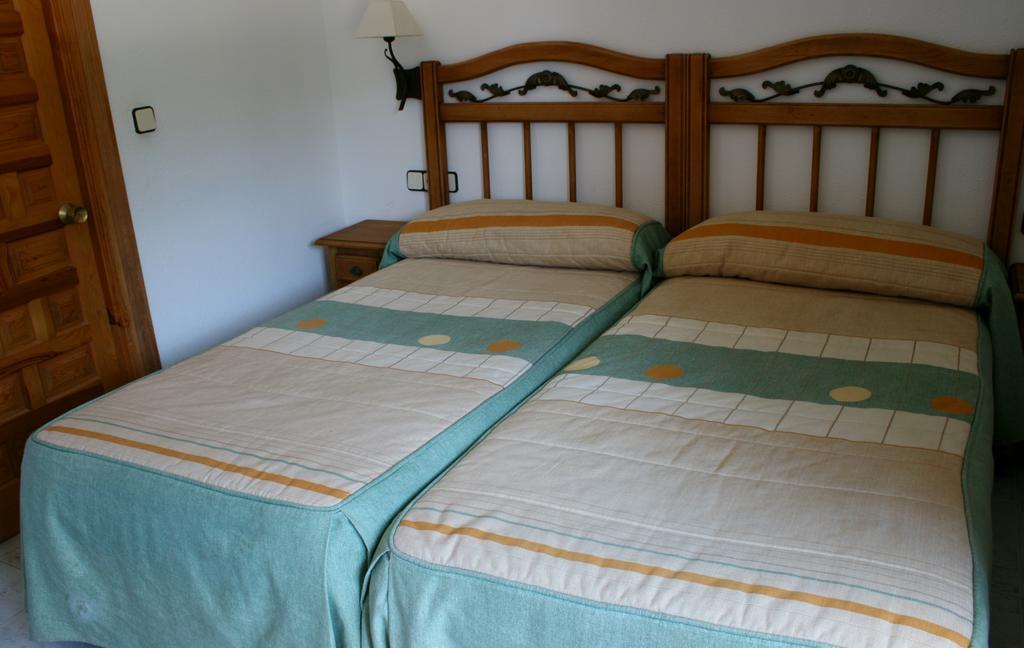 Hostal Visontium Vinuesa Eksteriør billede